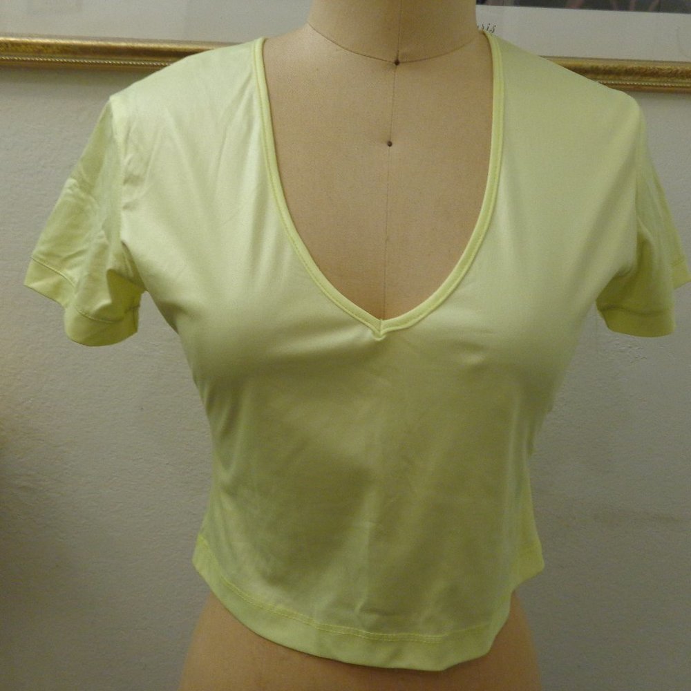 Dollhouse Yellow Short Sleeve Top